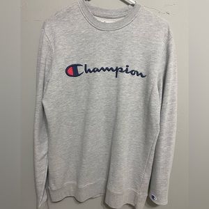 Champion crew neck worn once size S